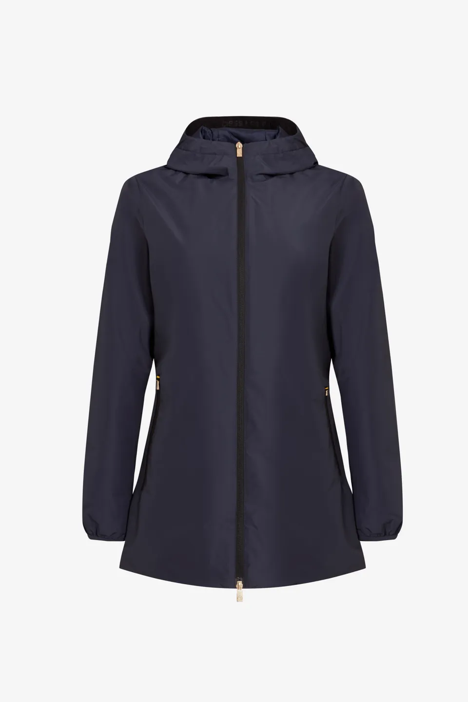 ciesse-karuna-bergangsjacke-damen-dunkelblau-mit-kapuze image 1