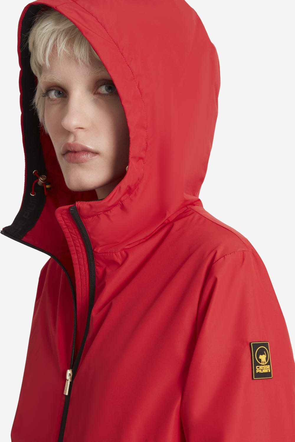 ciesse-liana-bergangsjacke-rot-kapuze-damen image 3