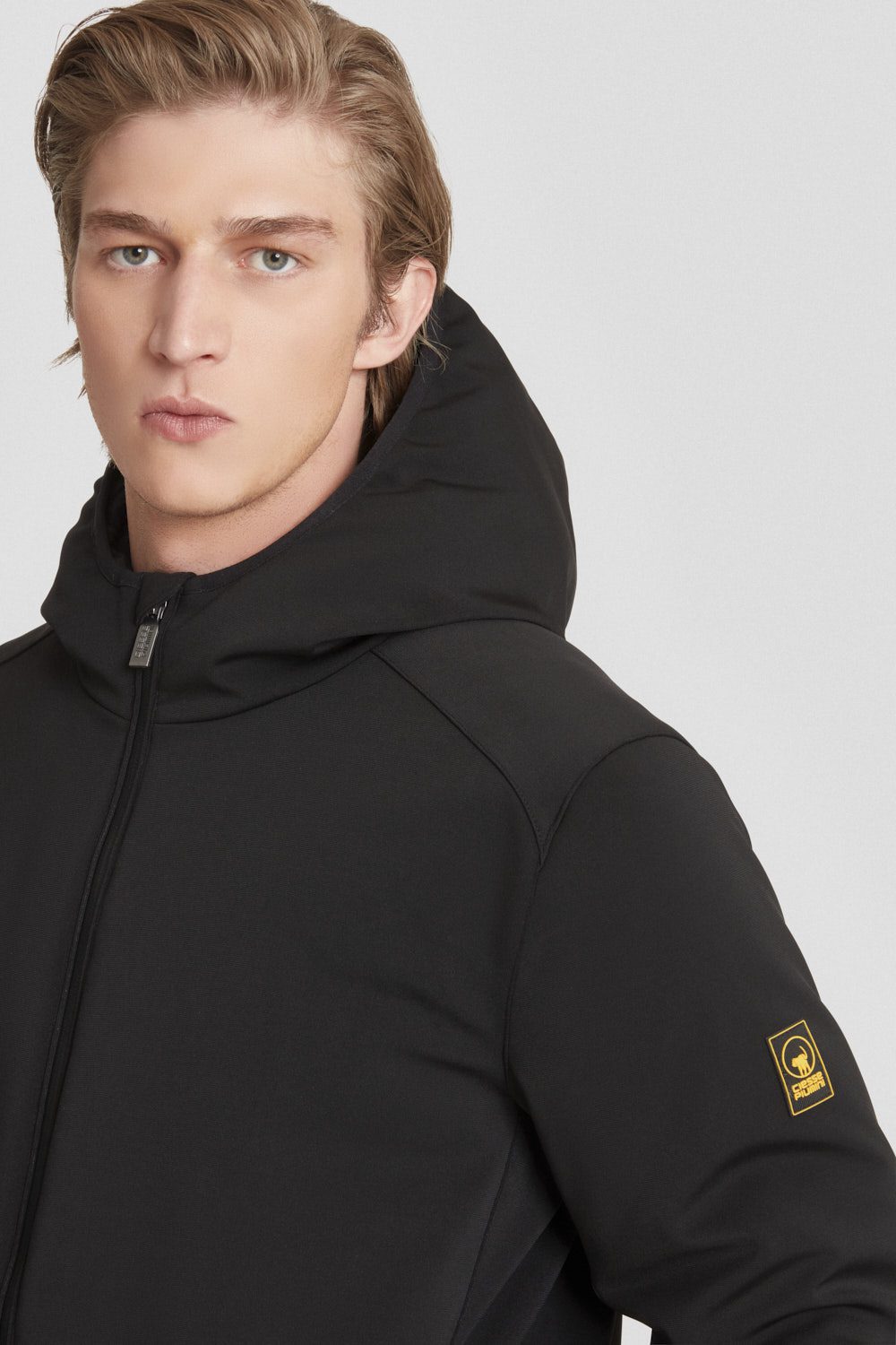 ciesse-outdoor-giacche-leggere-softshelljacke-schwarz-lang image 3