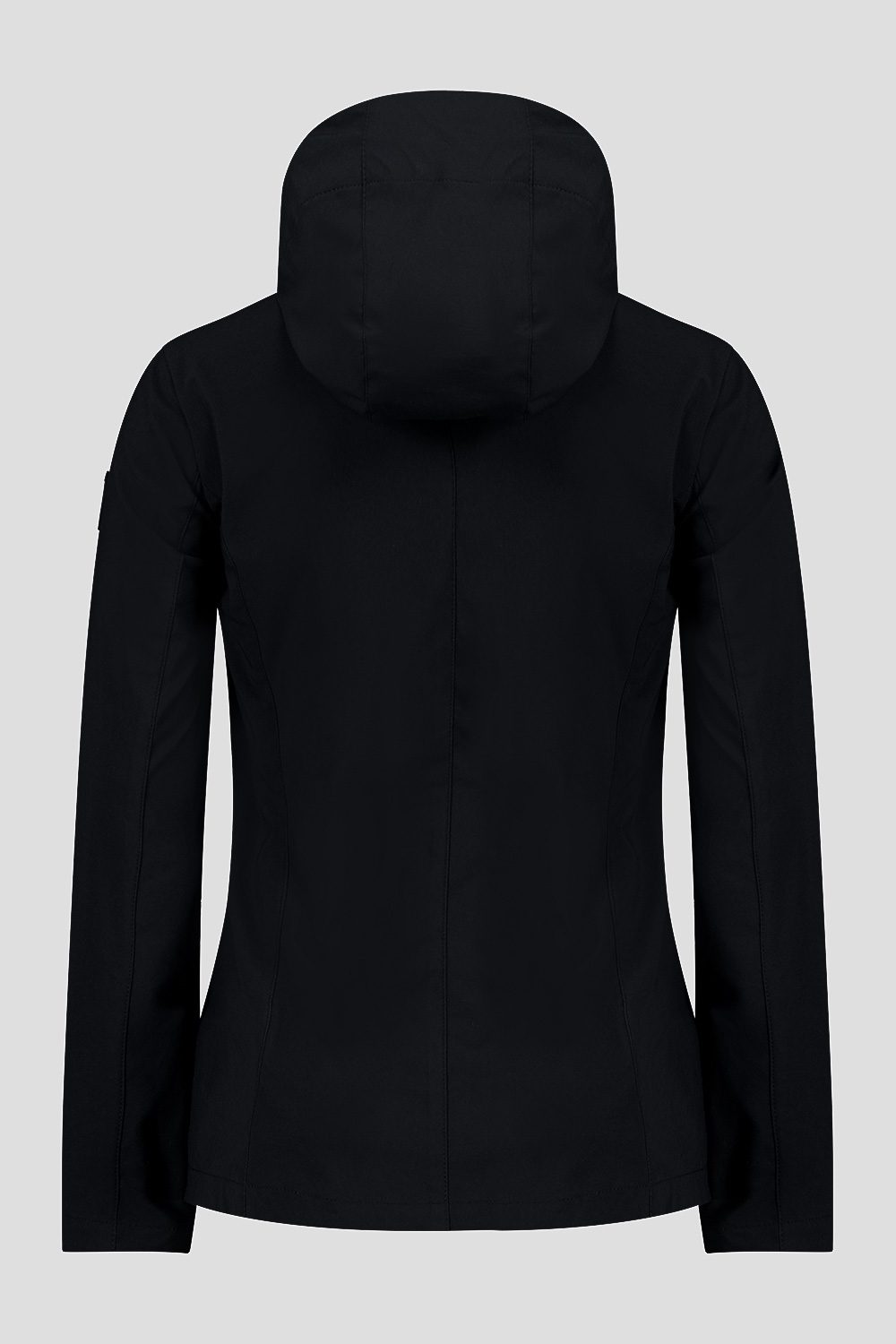 ciesse-outdoor-softshell-jacke-schwarz-kapuze-3-lagig image 5