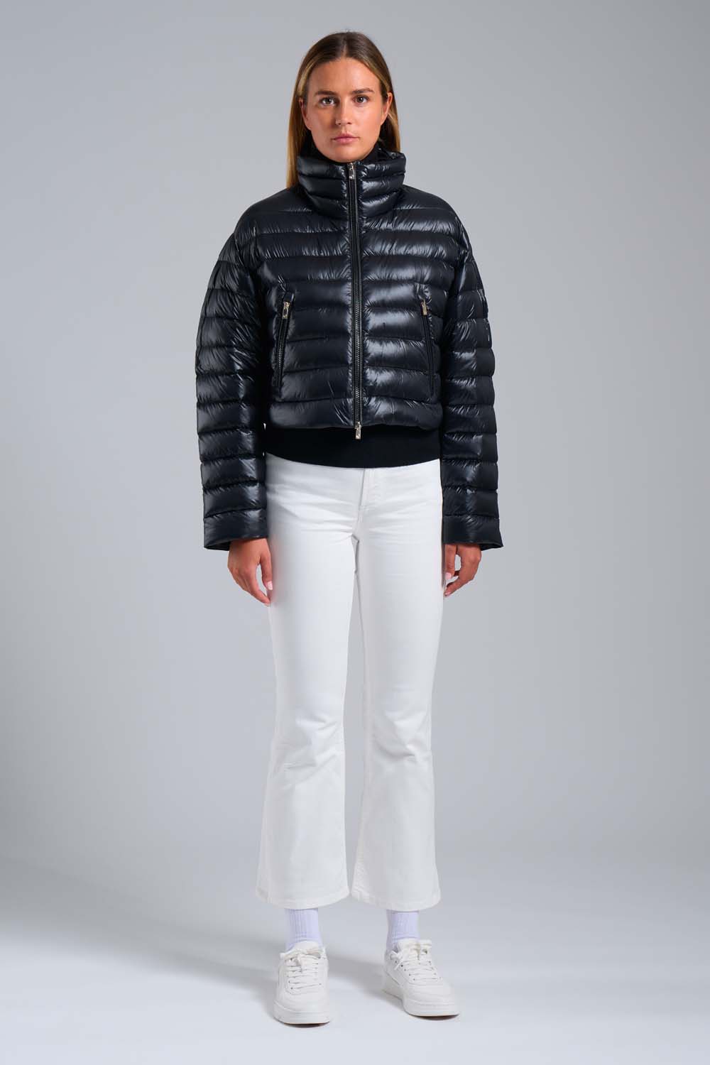 ciesse-piumini-kuna-daunenjacke-crop-schwarz-damen-800-fill image 2
