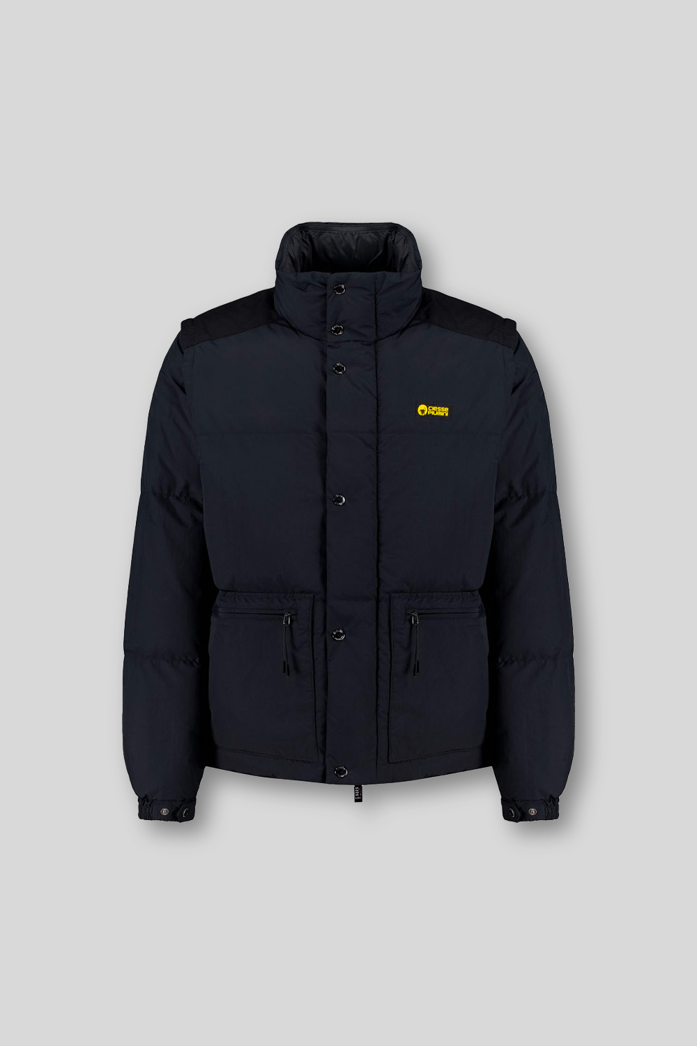 ciesse-outdoor-dakota-daunenjacke-unisex-schwarz-recycelt image 1