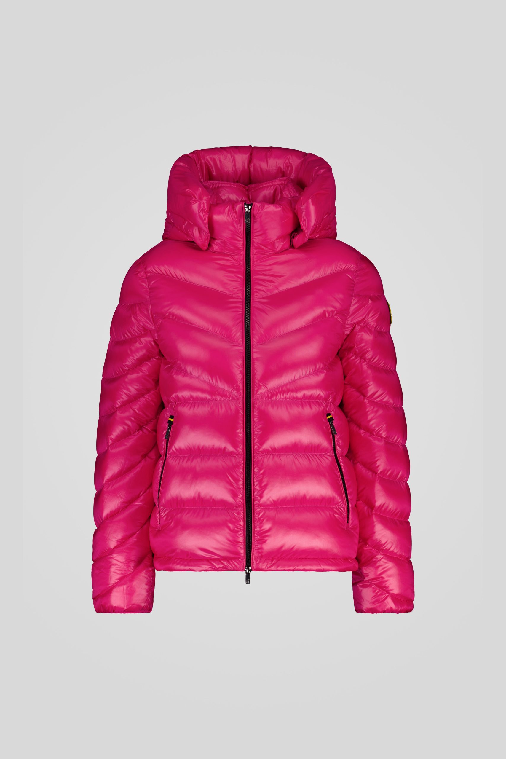 ciesse-outdoor-piumini-daunenjacke-kurz-pink-mit-kapuze image 5