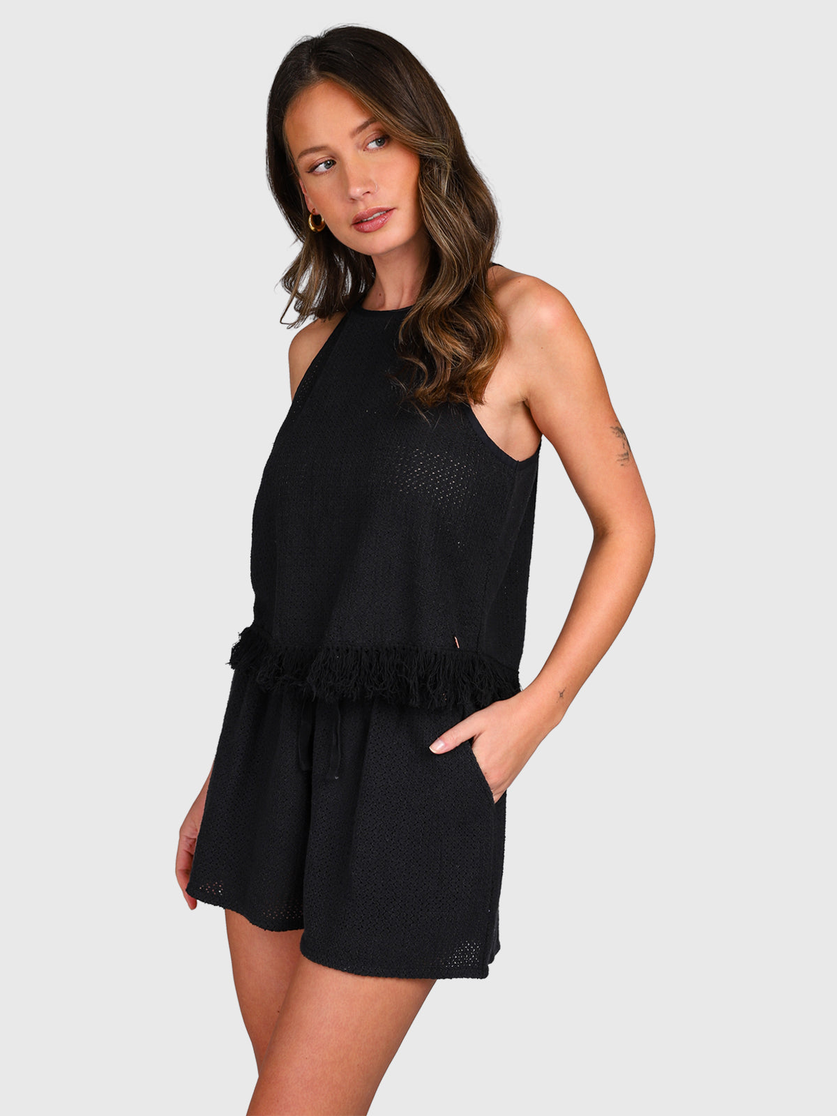 brunotti-royksia-damen-shorts-black-baumwolle image 4