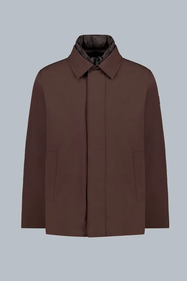 ciesse-outdoor-adrar-2-0-softshelljacke-grau-daunen-abnehmbar image 1