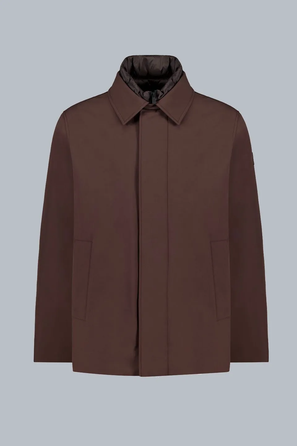 ciesse-outdoor-adrar-2-0-softshelljacke-grau-daunen-abnehmbar image 1