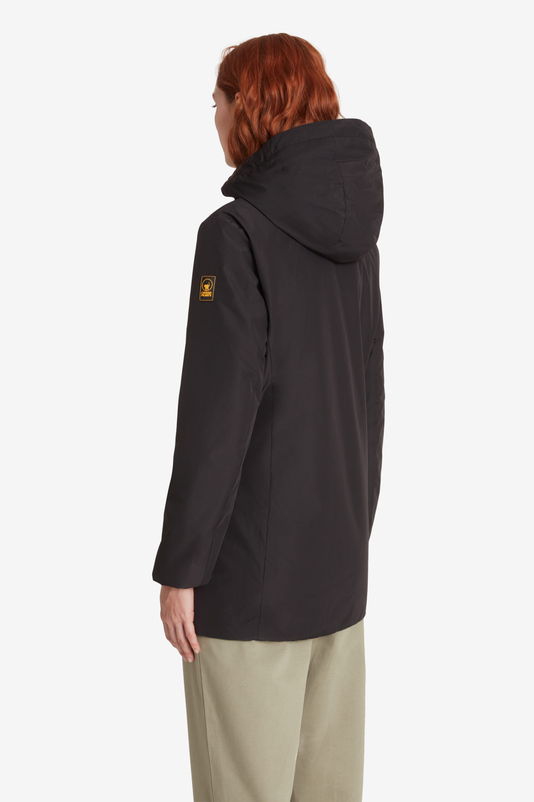 ciesse-outdoor-karuna-damenjacke-schwarz-mit-kapuze-leicht image 4
