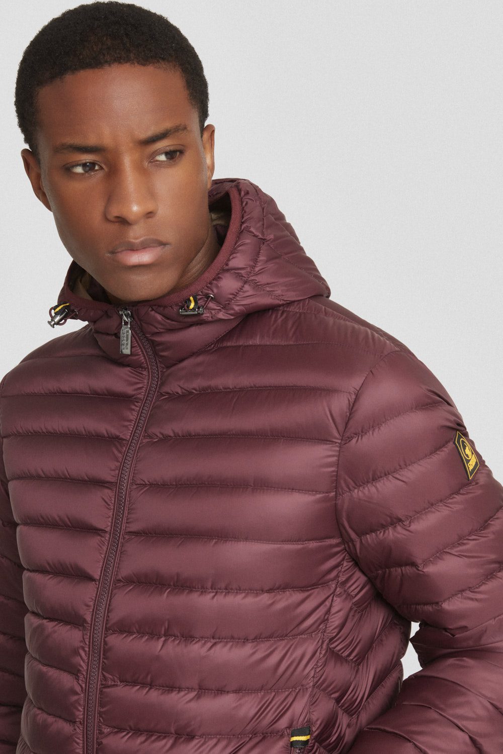 ciesse-outdoor-piumini-daunenjacke-mahagoni-kapuze-800fp image 3