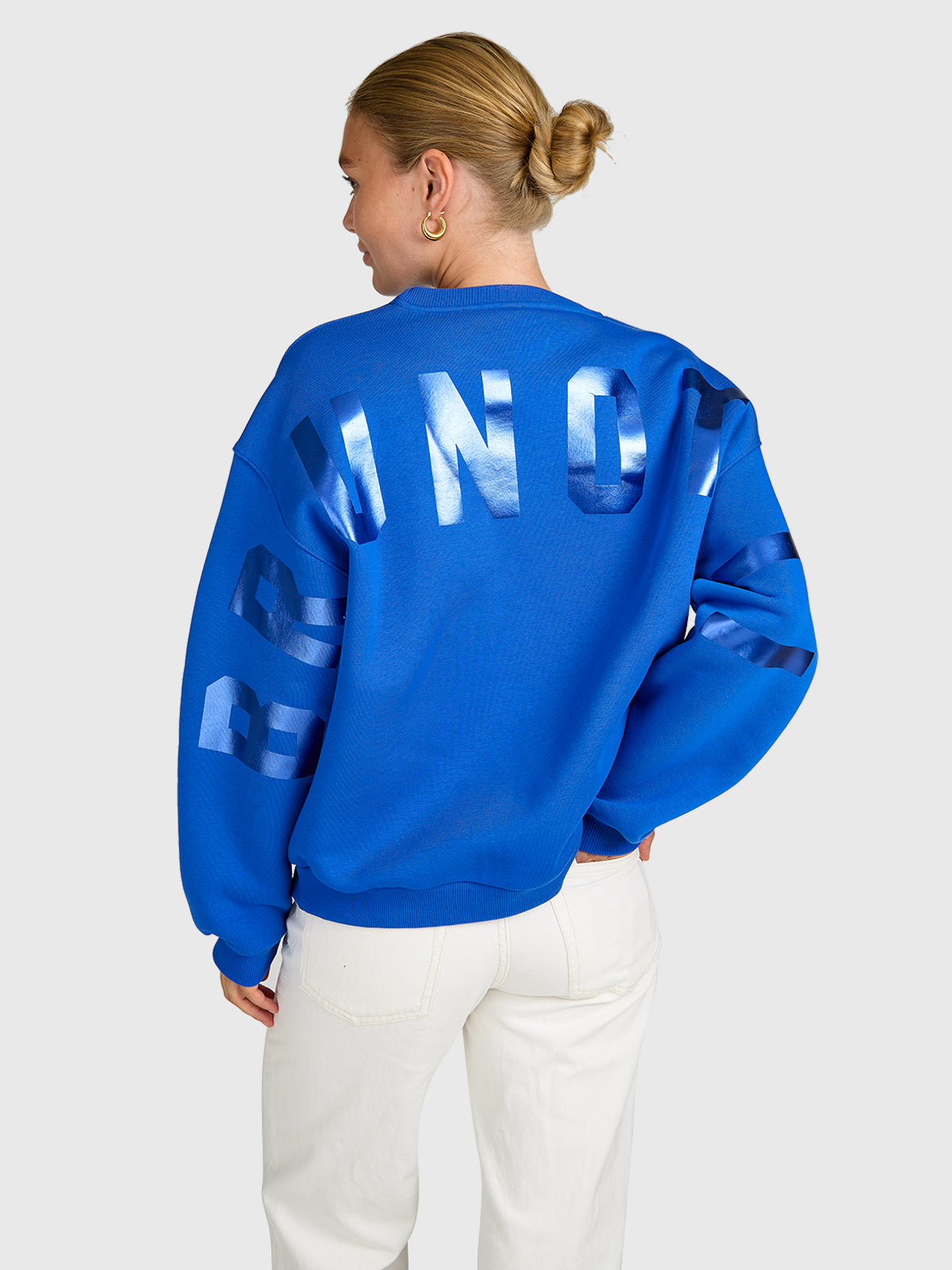 brunotti-almy-pullover-damen-dazzling-blue-baumwolle image 3