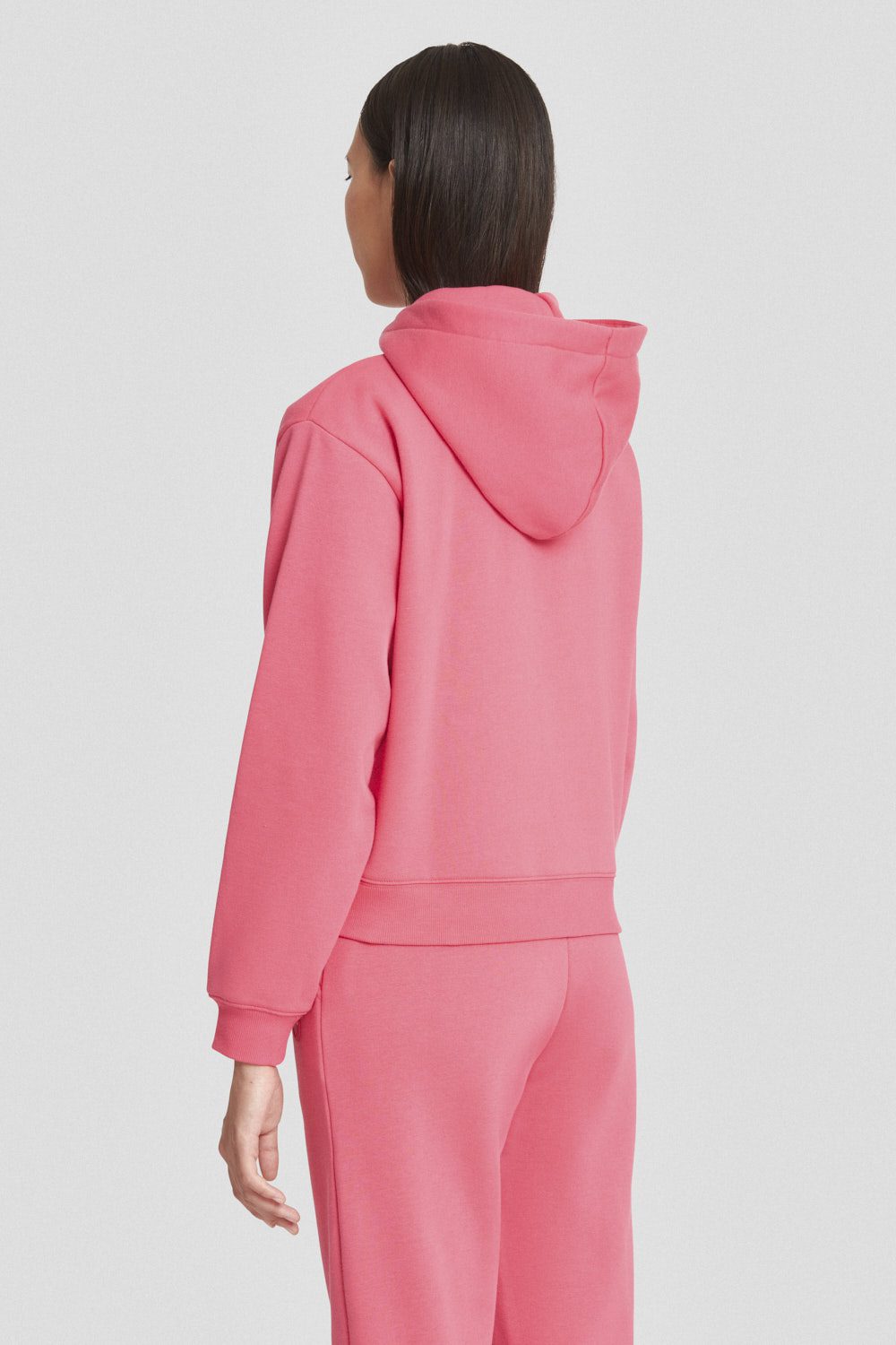 ciesse-outdoor-sweatjacke-fuchsia-kapuze-baumwolle image 4