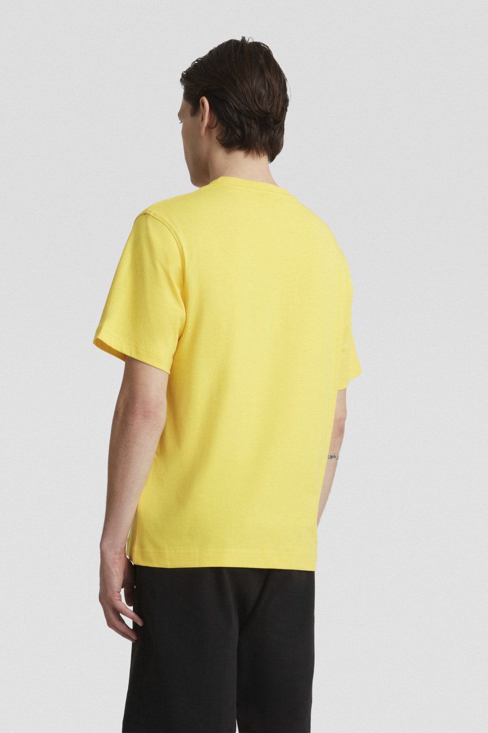 ciesse-outdoor-t-shirt-gelb-baumwolle-rundhals image 4