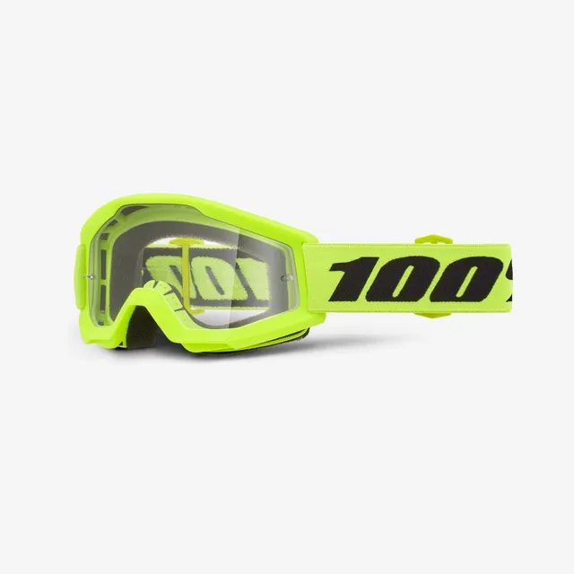 100-strata-2-mini-motocross-brille-gelb-youth image 1