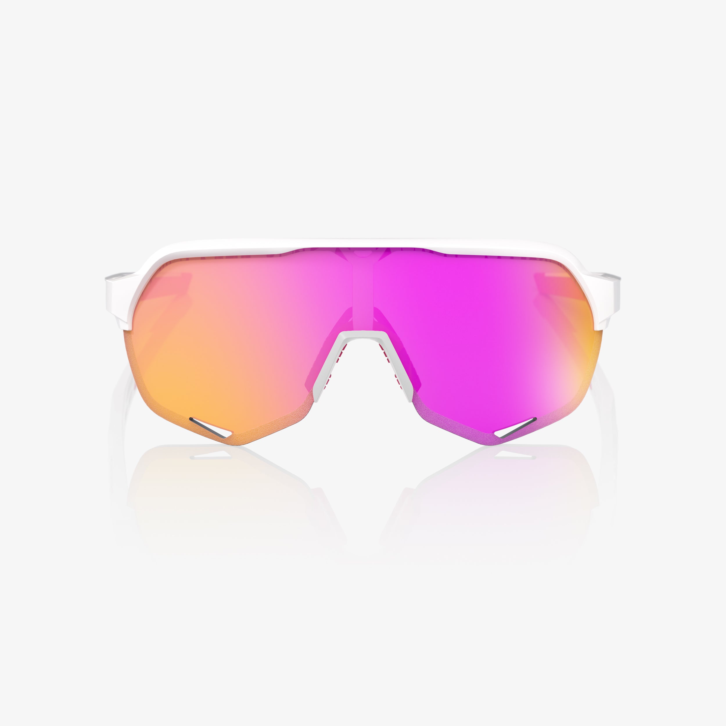 100-s2-sportbrille-matte-white-hiper-vital-pink image 2