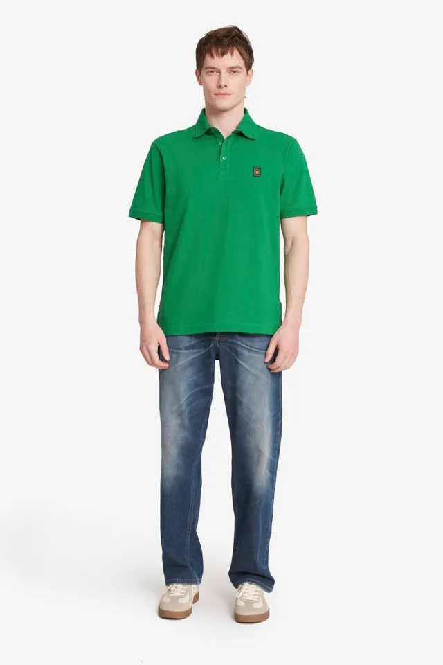 ciesse-outdoor-piff-4-0-polo-herren-gr-n-stretch-piqu image 1