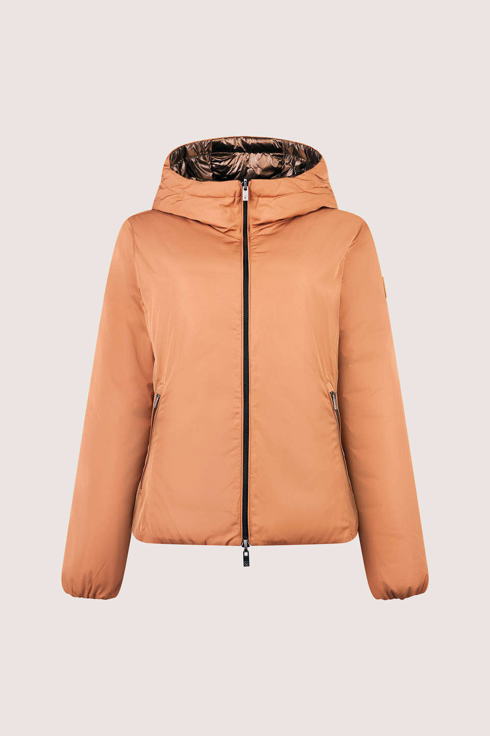 ciesse-outdoor-linda-3-0-daunenjacke-damen-hellbraun-wende image 3