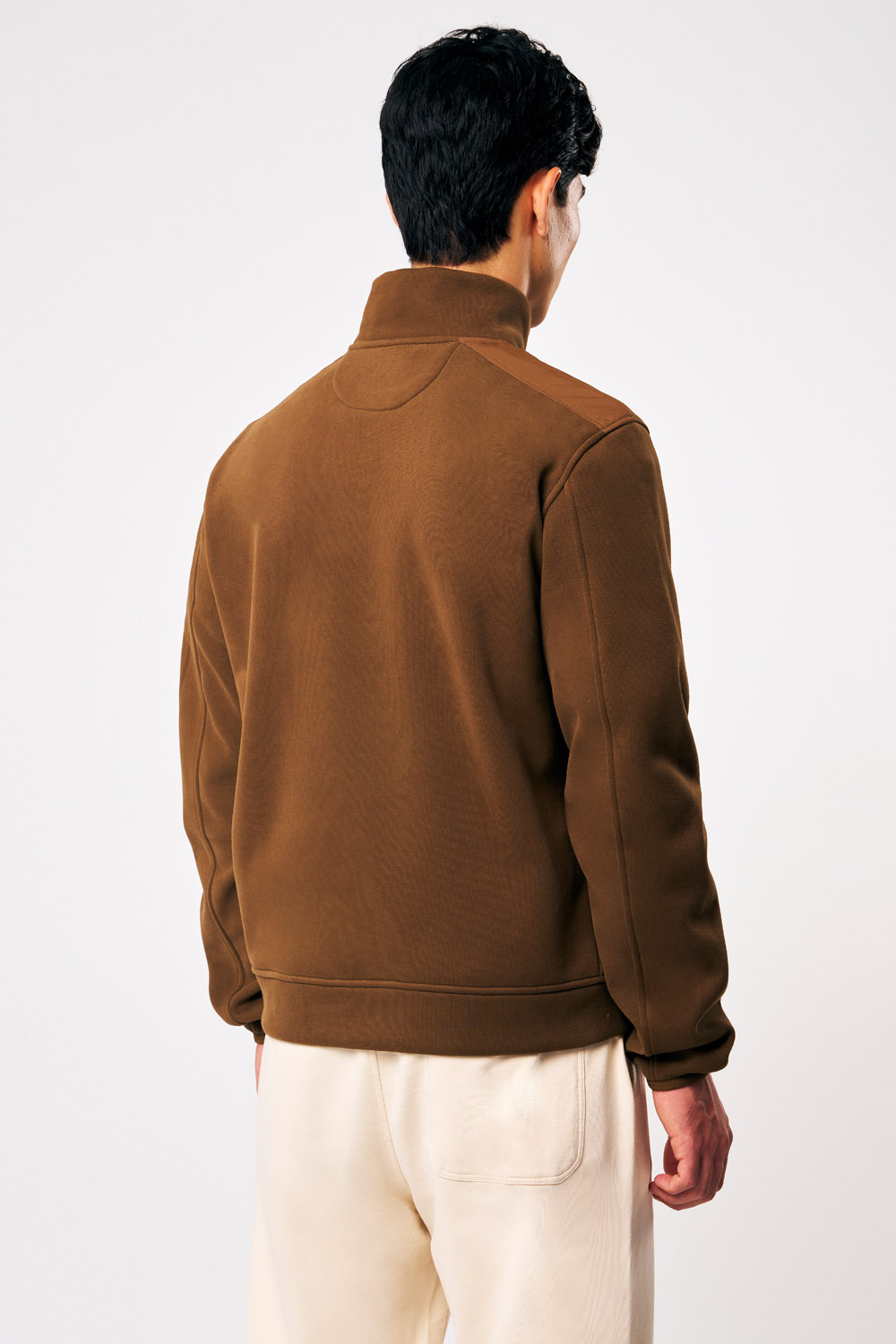 ciesse-outdoor-ziad-sweatjacke-herren-braun-full-zip image 5
