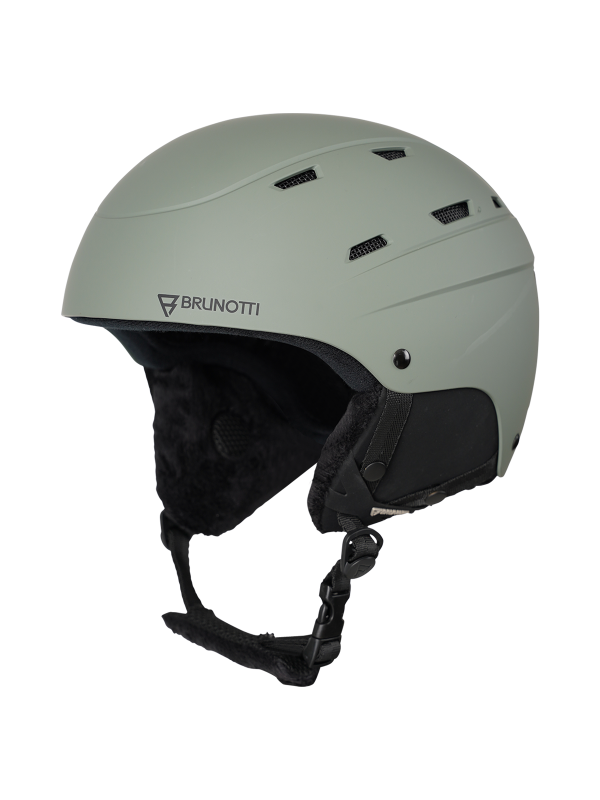 brunotti-buffalo-snow-helm-gr-n-matt-abs-gr-54-61 image 1