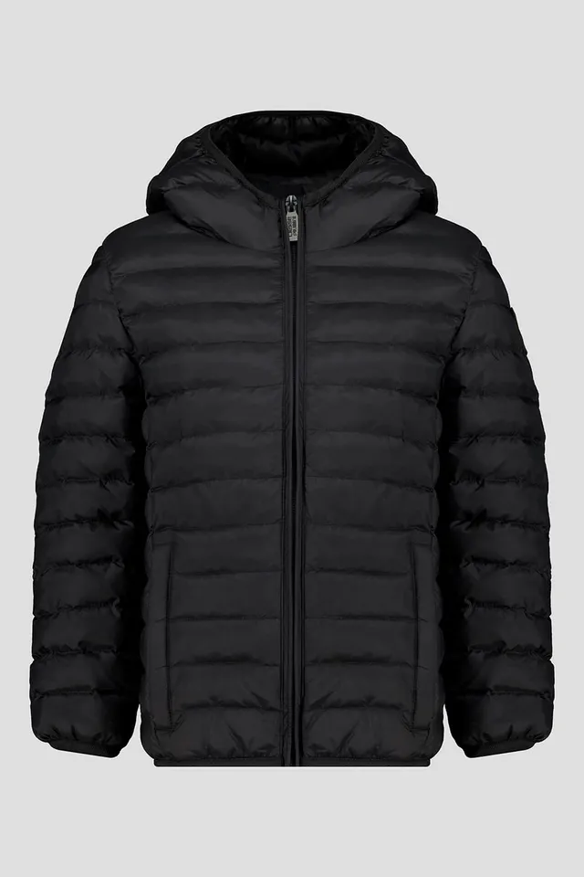 ciesse-outdoor-piumini-daunenjacke-schwarz-ultraleicht-kapuze image 1
