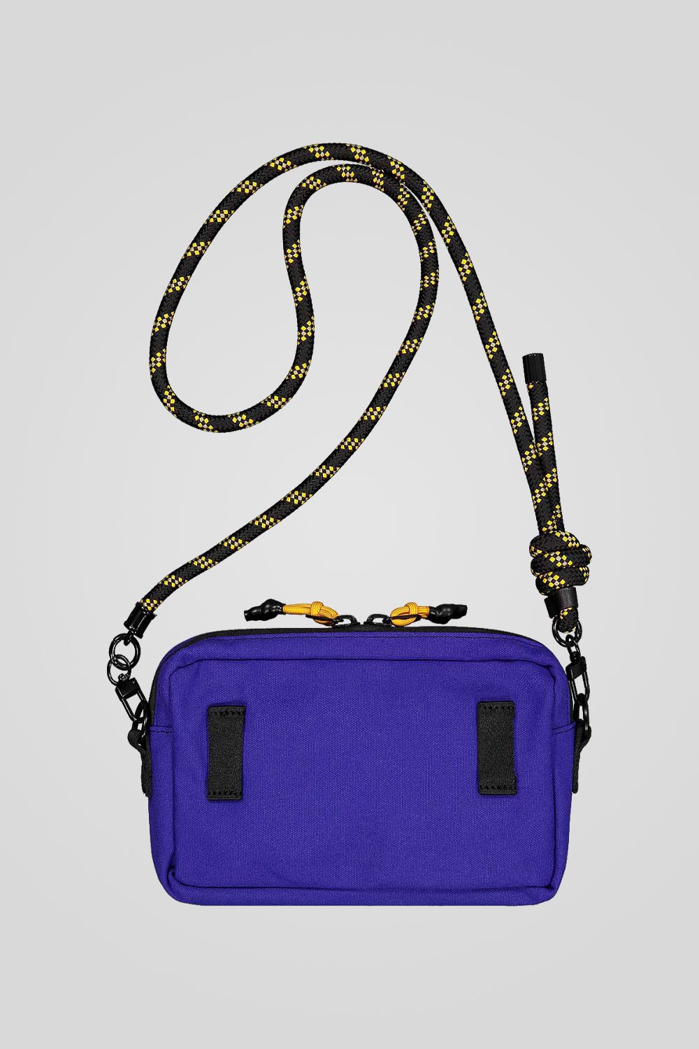 ciesse-outdoor-marsupio-bauchtasche-blau-canvas-doppel-zip image 3