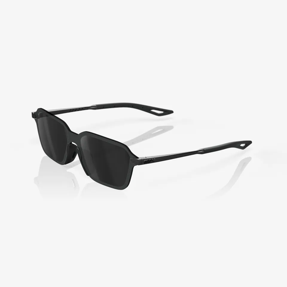 100-legere-trap-sonnenbrille-matte-gunmetal-black-mirror image 1