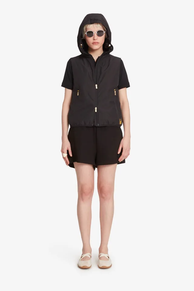 ciesse-outdoor-kenza-steppweste-schwarz-mit-kapuze image 1