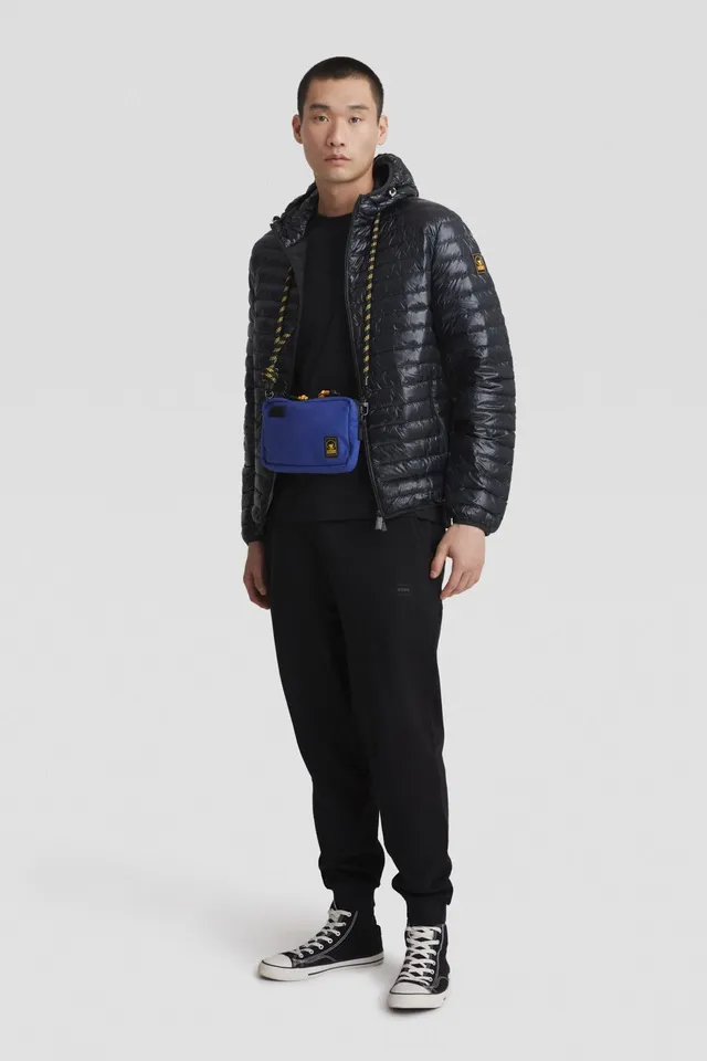 ciesse-outdoor-daunenjacke-schwarz-gl-nzend-kapuze-leicht image 1