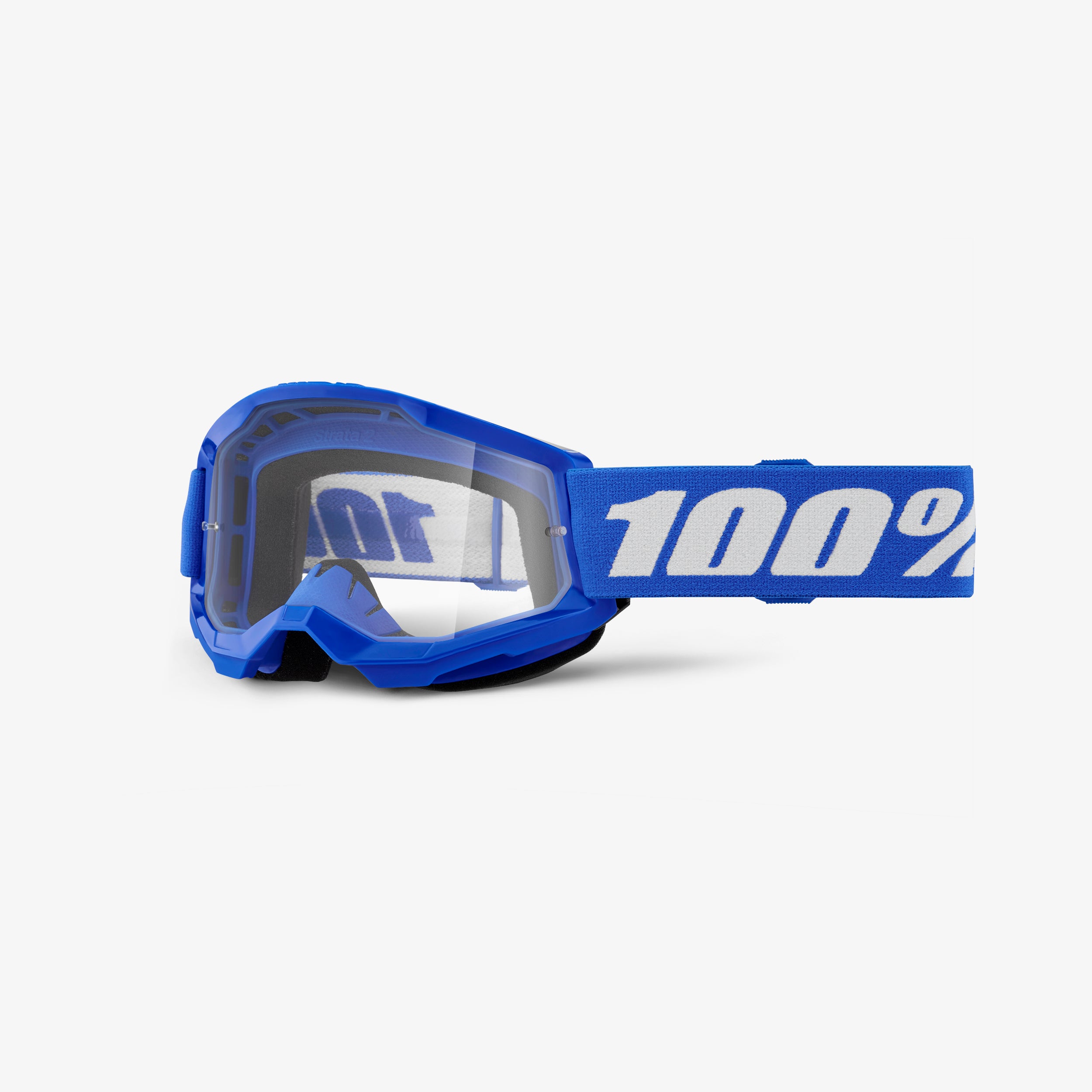 100-strata-2-junior-goggle-blue-white-kinder-brille image 2