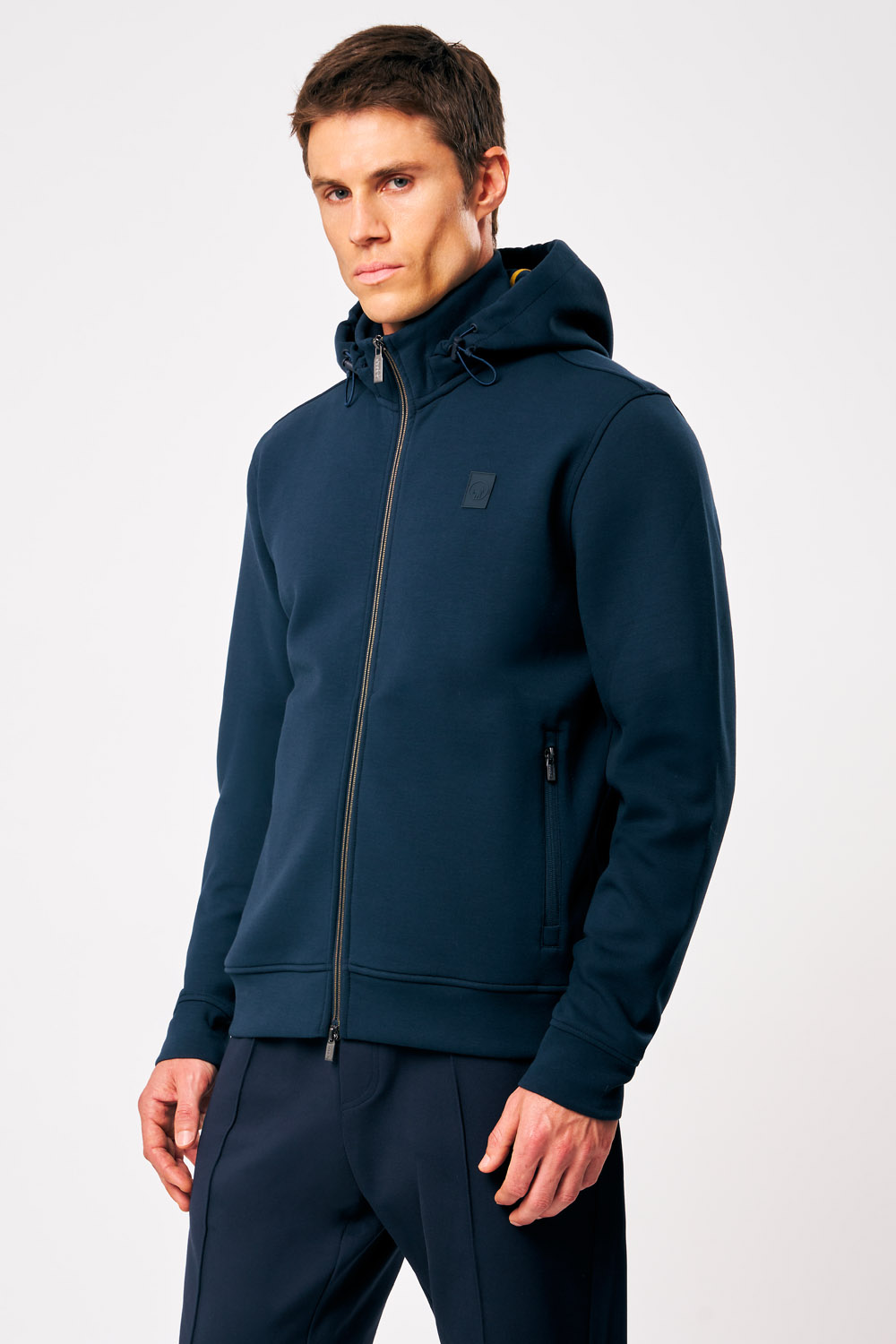 ciesse-naku-4-0-sweatjacke-blau-herren-kapuze-abnehmbar image 1