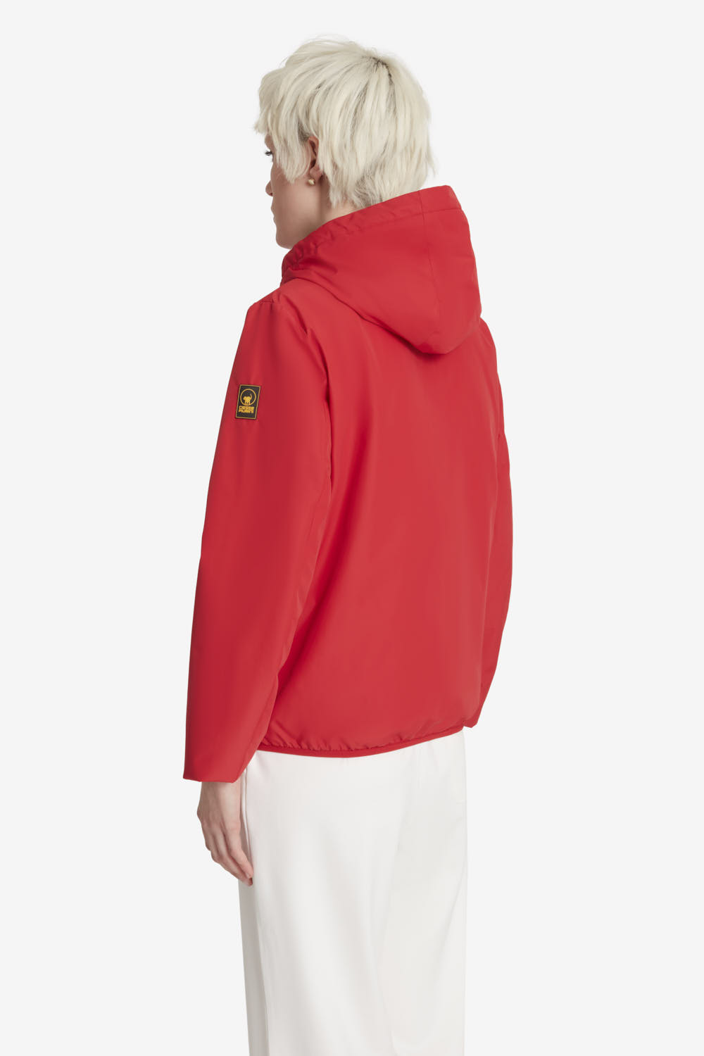 ciesse-liana-bergangsjacke-rot-kapuze-damen image 4