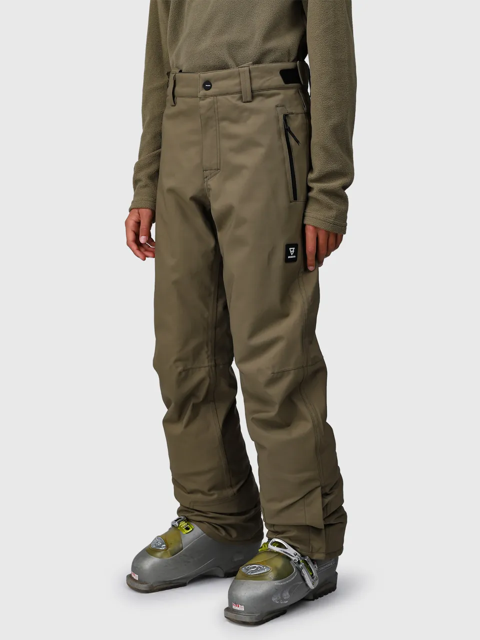 brunotti-footraily-snow-pants-skihose-jungen-dusky-green image 1