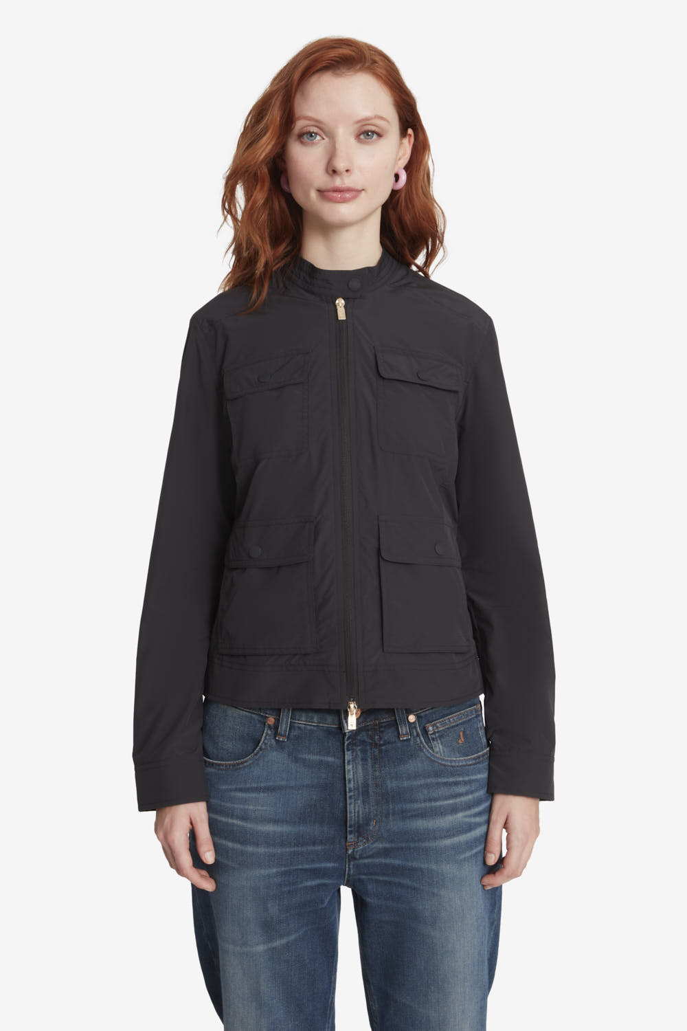 ciesse-outdoor-larson-bikerjacke-damen-schwarz-regular-fit image 2