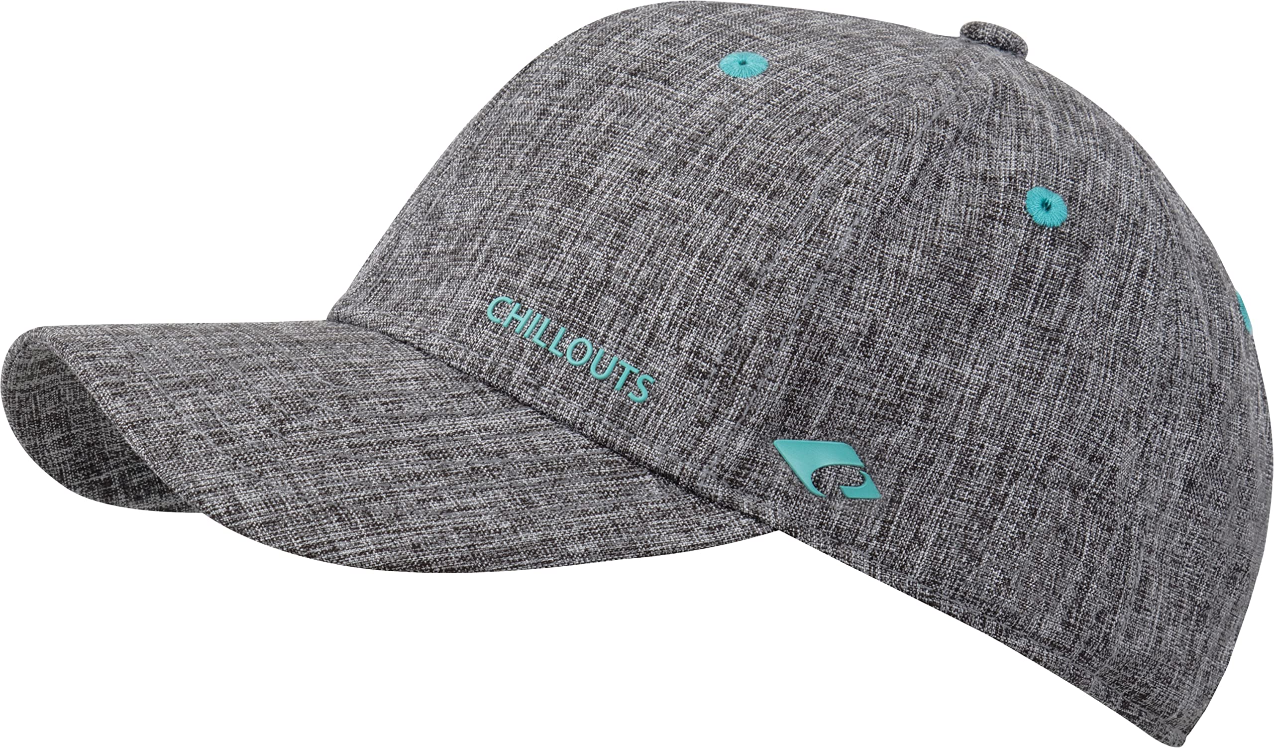 chillouts-caps-christchurch-baseballkappe-rot-schwarz-polyester image 7