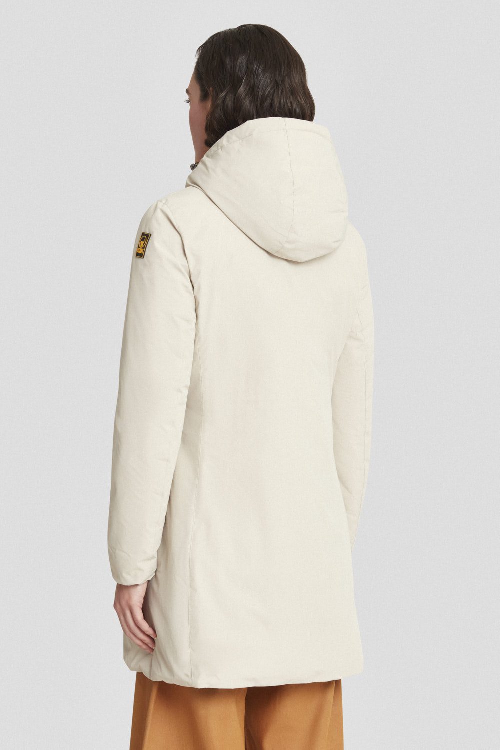 ciesse-outdoor-piumini-wende-daunenjacke-beige-schwarz image 4