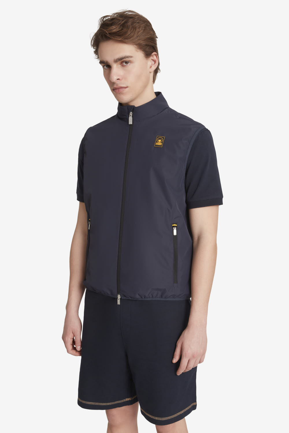 ciesse-outdoor-korpa-weste-dunkelblau-dwr-herren image 3
