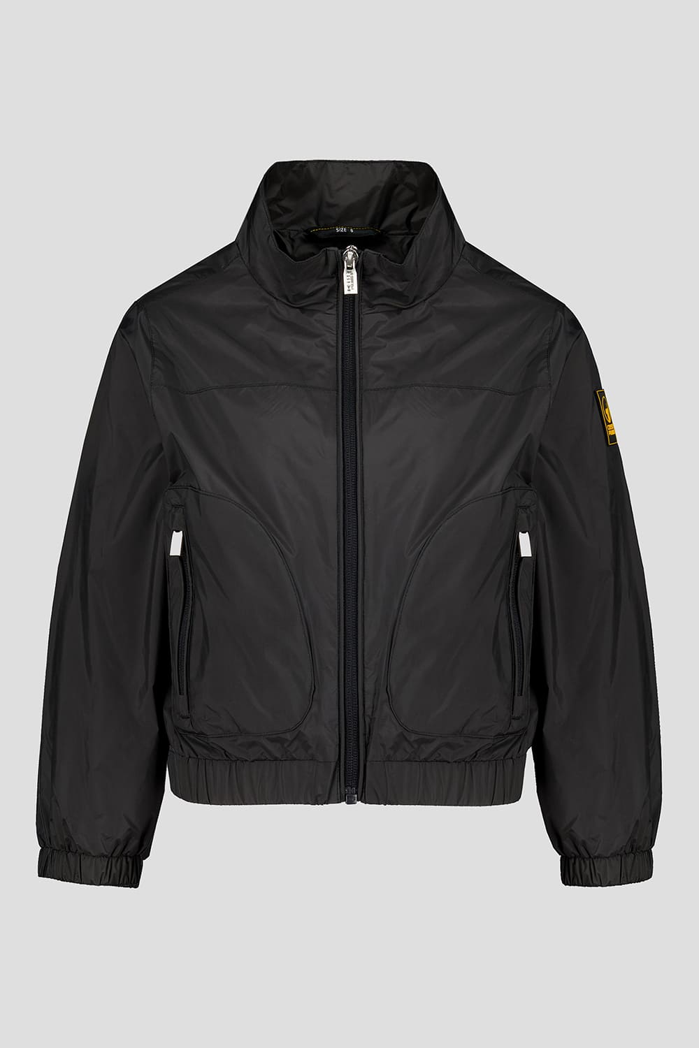 ciesse-outdoor-impermeabili-windjacke-schwarz-mit-kapuze-leicht image 1