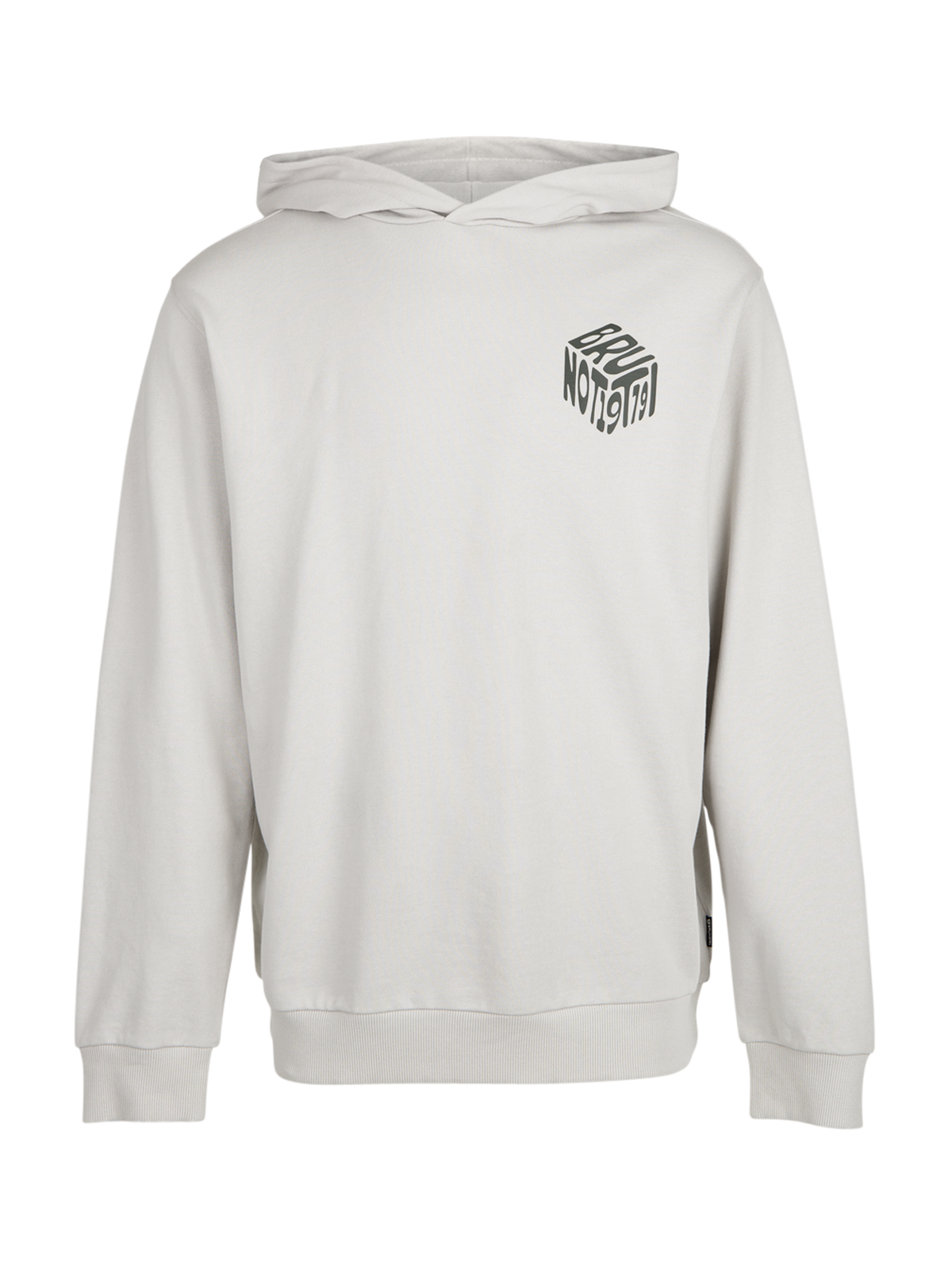 brunotti-mynne-herren-hoodie-soft-grey image 7