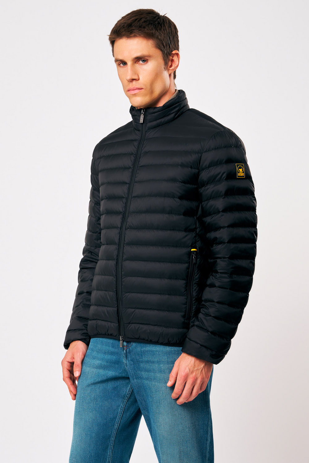ciesse-outdoor-prince-3-0-daunenjacke-schwarz-ohne-kapuze image 2