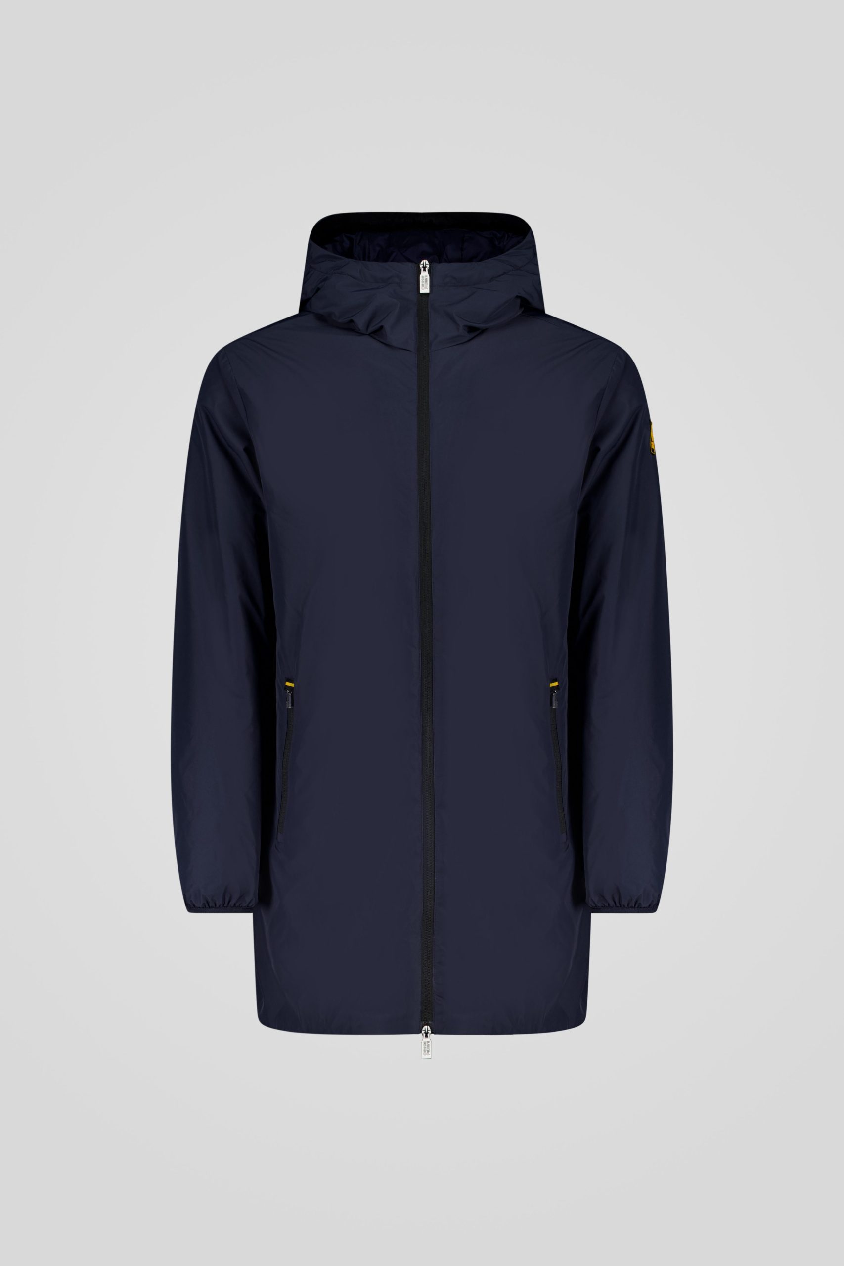 ciesse-winterjacke-blau-lang-mit-kapuze-steppjacke image 5