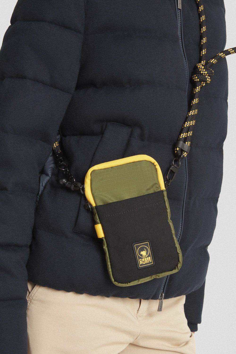 ciesse-outdoor-borse-umh-ngetasche-gr-n-schwarz-ripstop-mini image 5