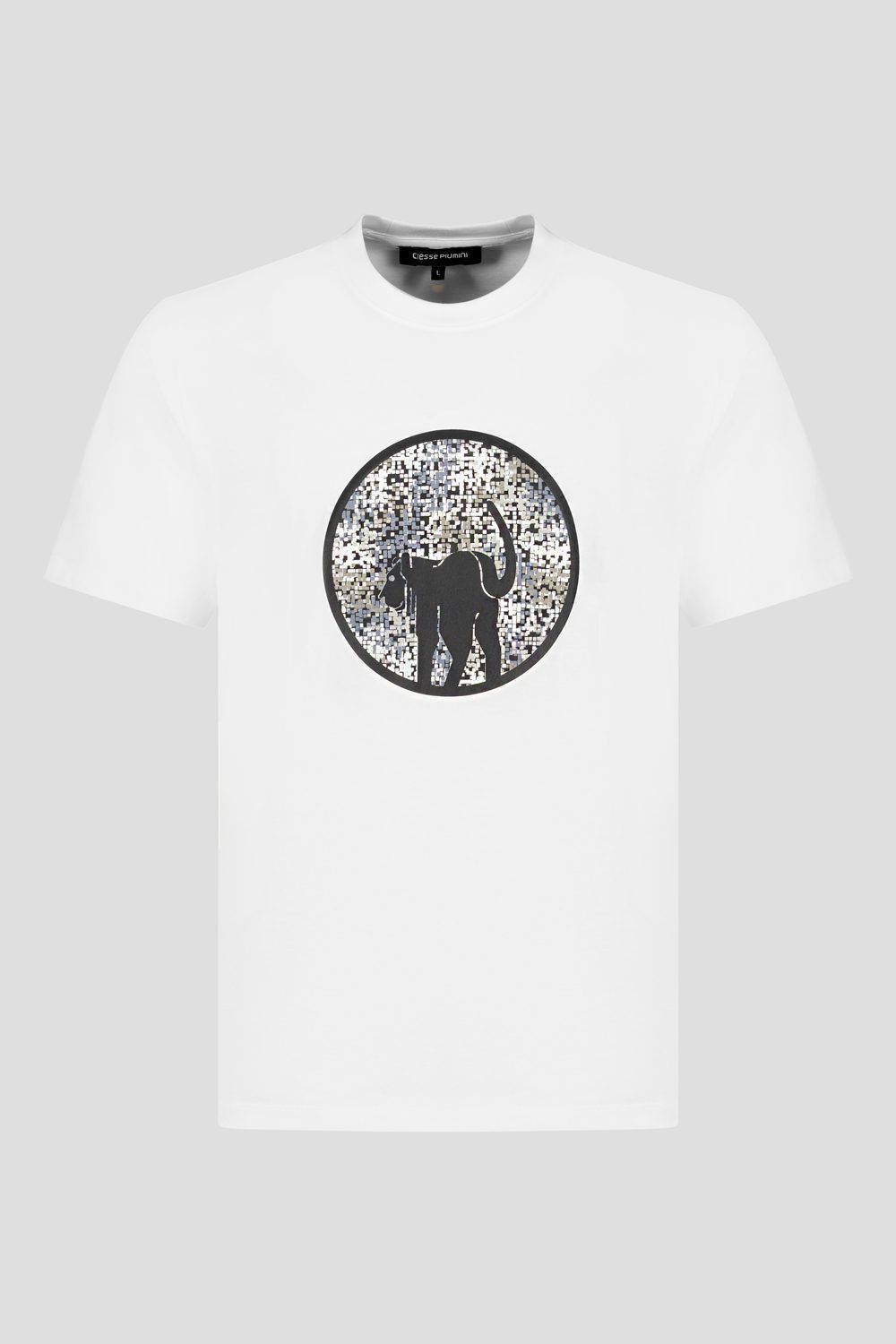 ciesse-outdoor-t-shirt-wei-rundhals-baumwolle-print image 3