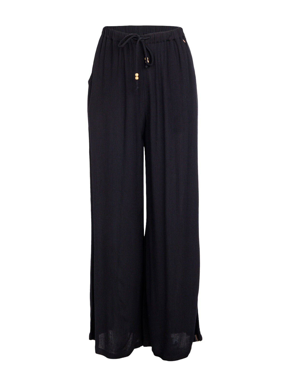 brunotti-pantella-hose-damen-sommerhose-schwarz-wide-leg image 7