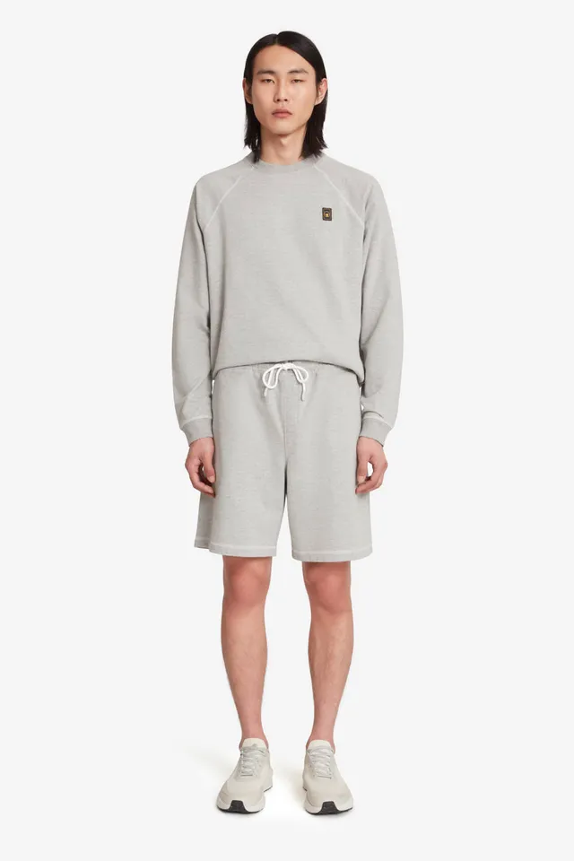 ciesse-falter-4-0-shorts-grau-melange-baumwolle image 1