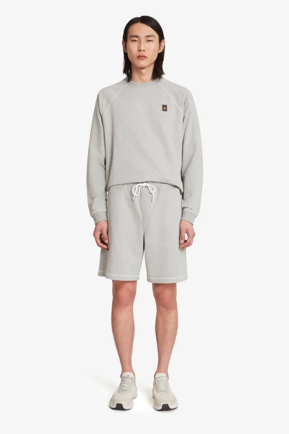 ciesse-falter-4-0-shorts-grau-melange-baumwolle image 1