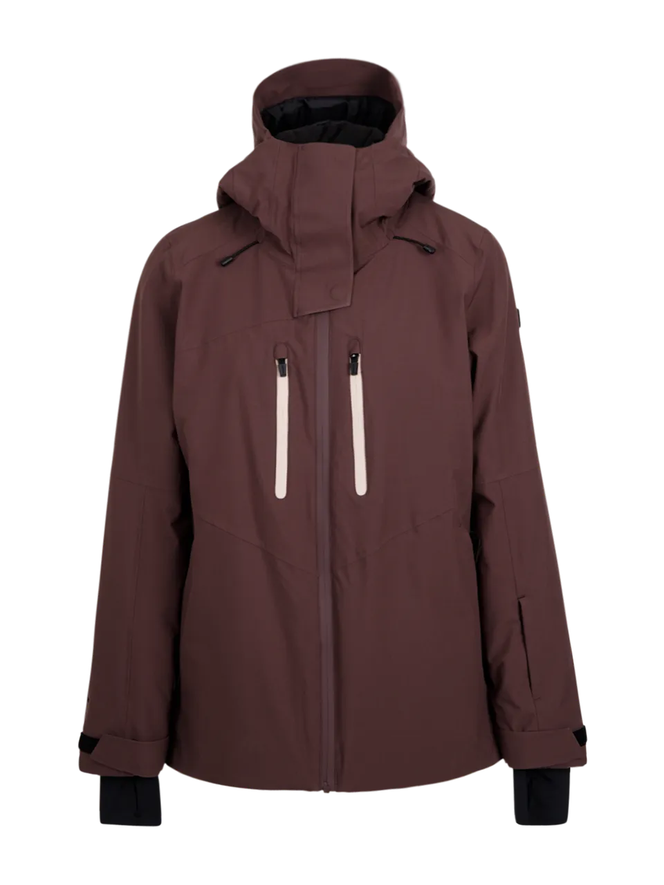 brunotti-avamena-damen-skijacke-raisin-rot-20k-recco image 1