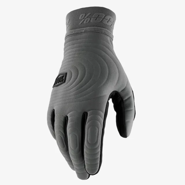 100percent-brisker-xtreme-handschuhe-charcoal-touchscreen image 1