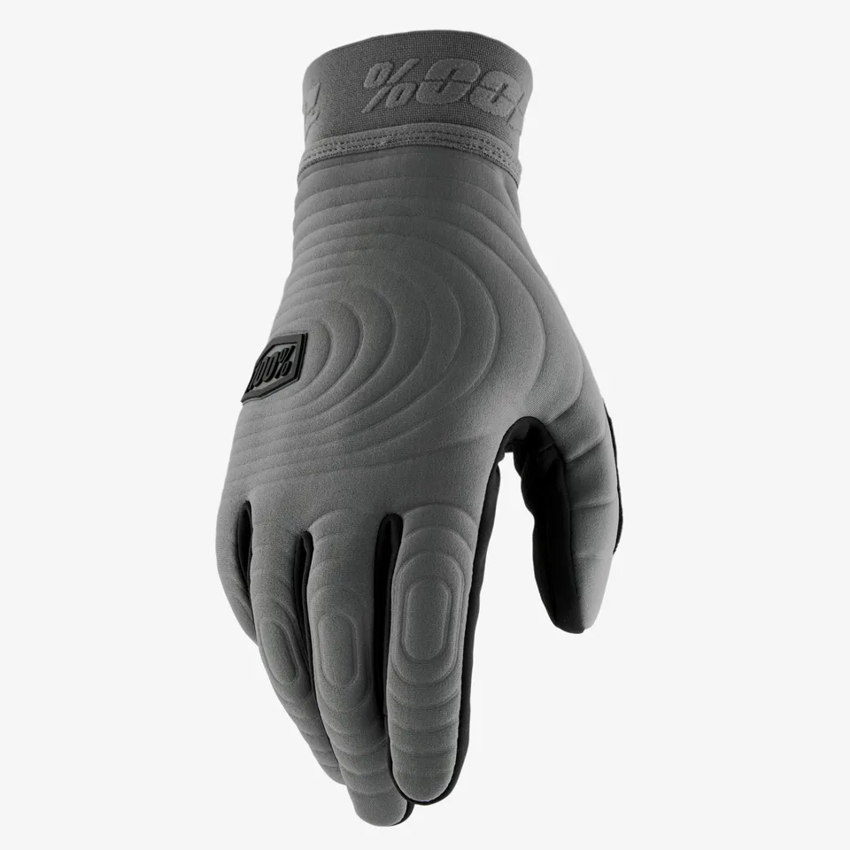 100percent-brisker-xtreme-handschuhe-charcoal-touchscreen image 1