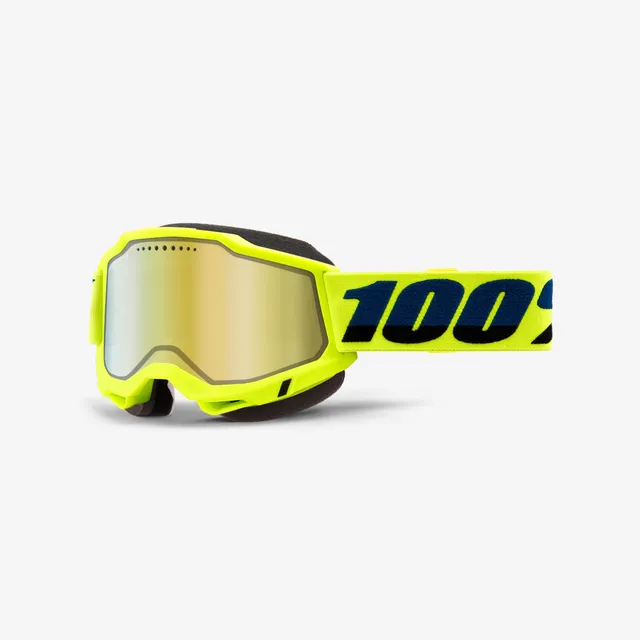 100-accuri-2-snowmobile-schneebrille-fluo-yellow image 1
