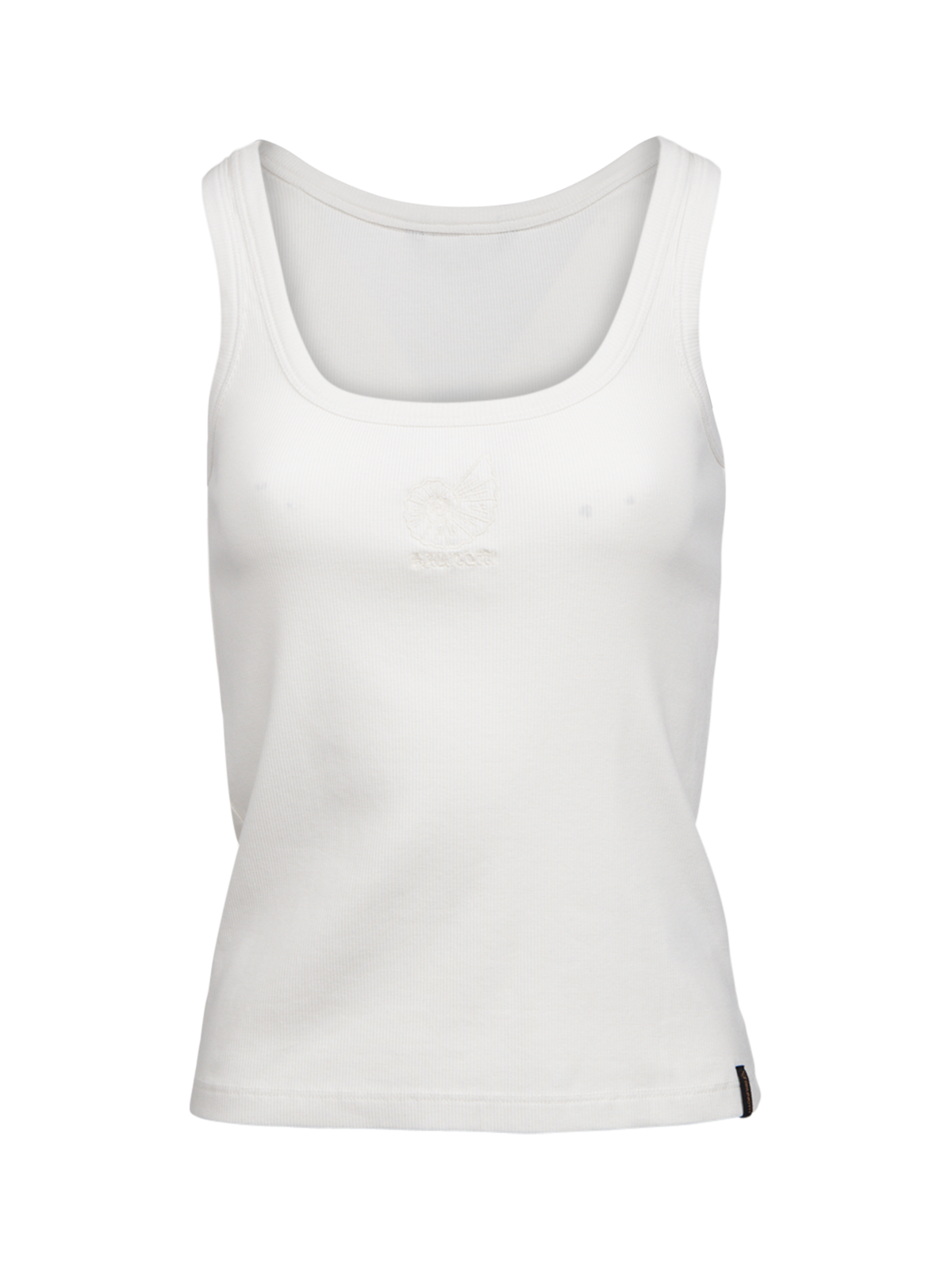 brunotti-toppira-damen-top-snow-wei-rippstoff-stickerei image 7