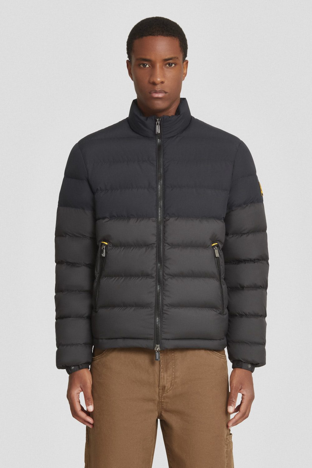 ciesse-outdoor-piumini-daunenjacke-kurz-schwarz-800-fill image 2