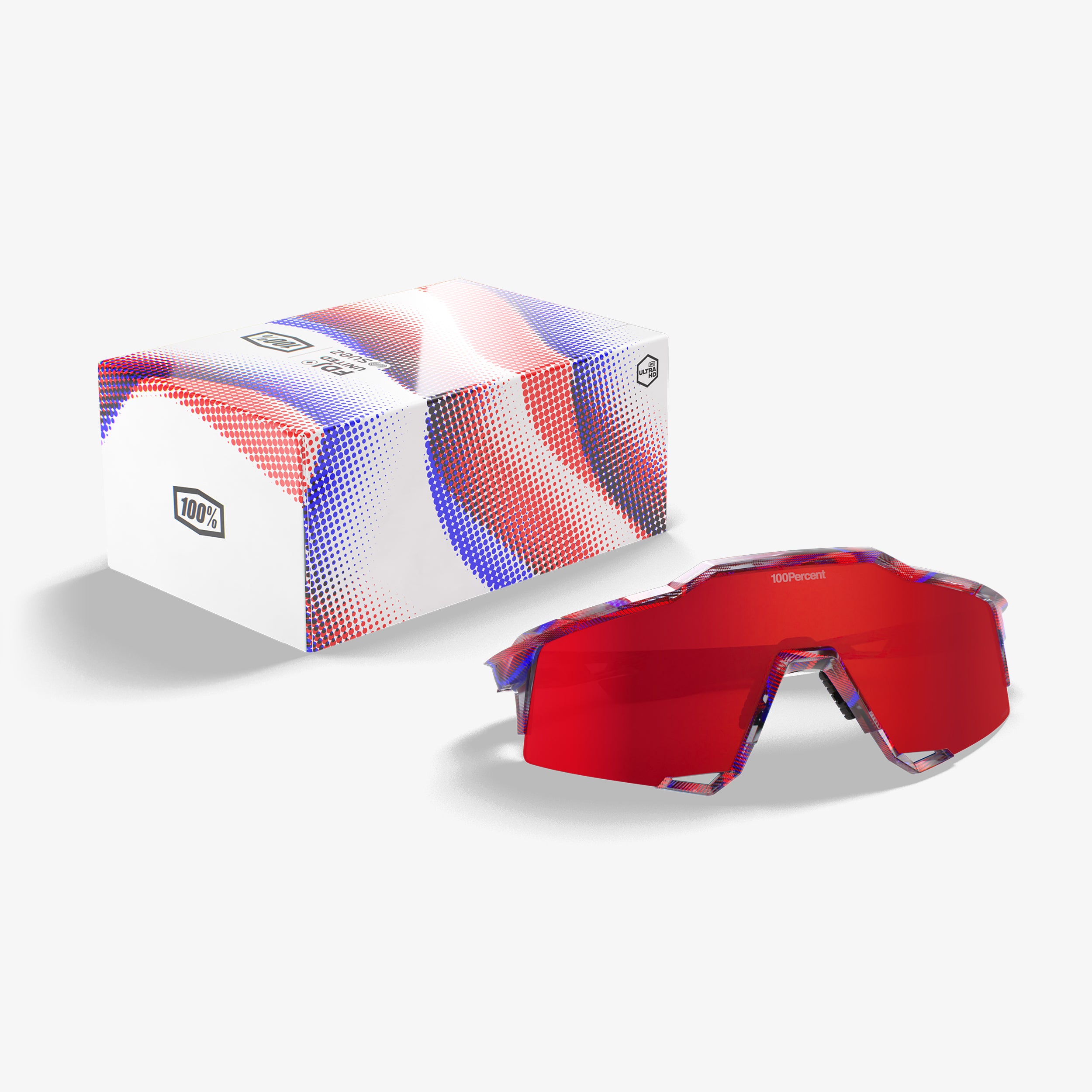 100-speedcraft-le-fdj-sportbrille-hiper-fire-red-mirror image 5